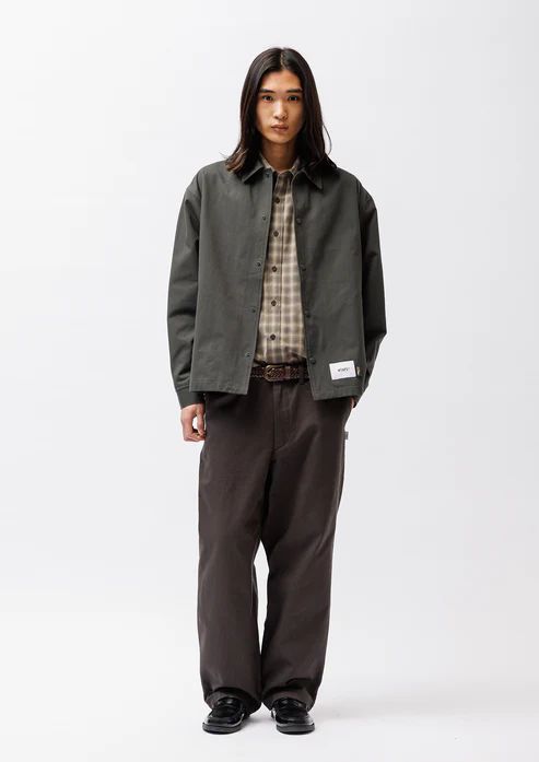 2026 S/S WTAPS CHIEF / JACKET / NYCO. CNVS. CORDURA®