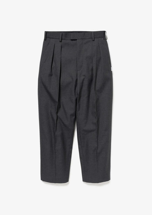 2026 S/S WTAPS TRDT1801 / TROUSERS / WOPL. SERGE