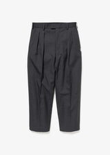 2026 S/S WTAPS TRDT1801 / TROUSERS / WOPL. SERGE