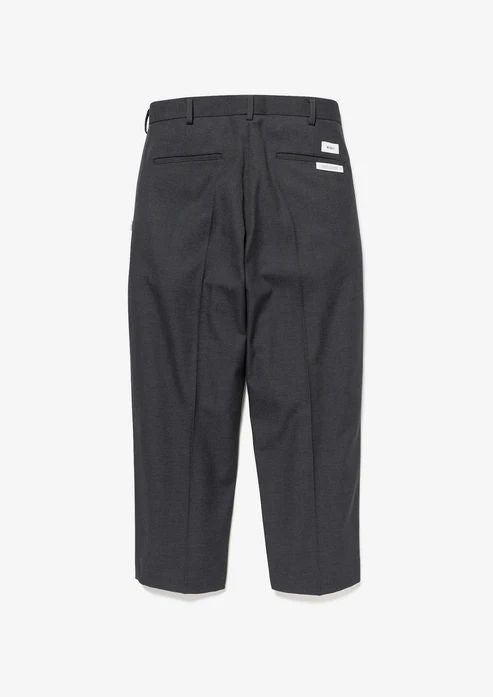 2026 S/S WTAPS TRDT1801 / TROUSERS / WOPL. SERGE