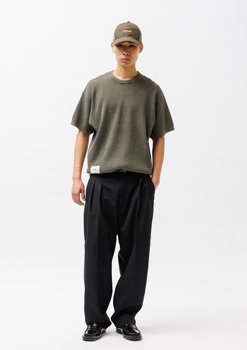 2026 S/S WTAPS TRDT1801 / TROUSERS / WOPL. SERGE