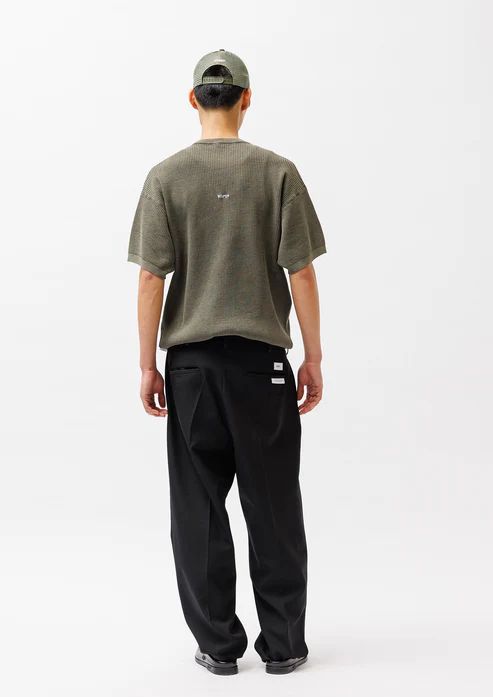 2026 S/S WTAPS TRDT1801 / TROUSERS / WOPL. SERGE