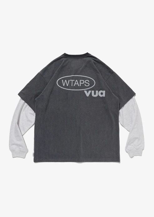 / LS / SPEC 26ss wtaps COTTON WTAPS® – COTTON / LS / SIGN-OD グレーM トップス