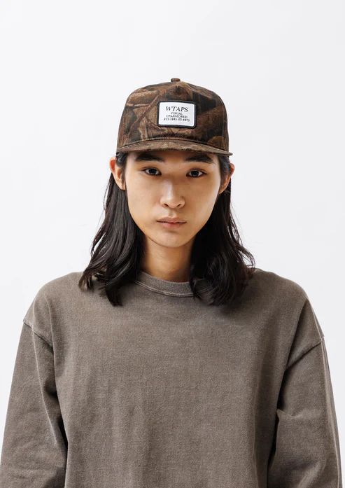 2026 S/S WTAPS MILITIA 02 / CAP / COTTON. RIPSTOP. TEXTILE