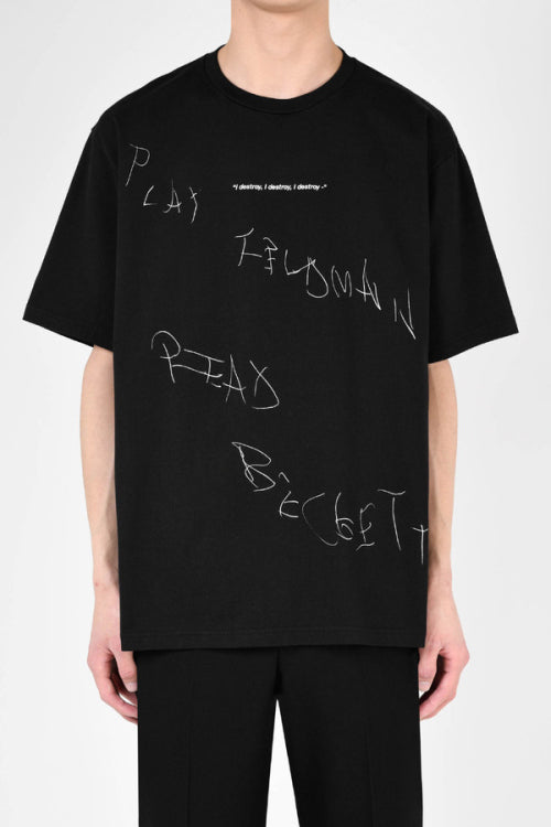2024 S/S LAD MUSICIAN PERMANENT ROCKER BIG T-SHIRT