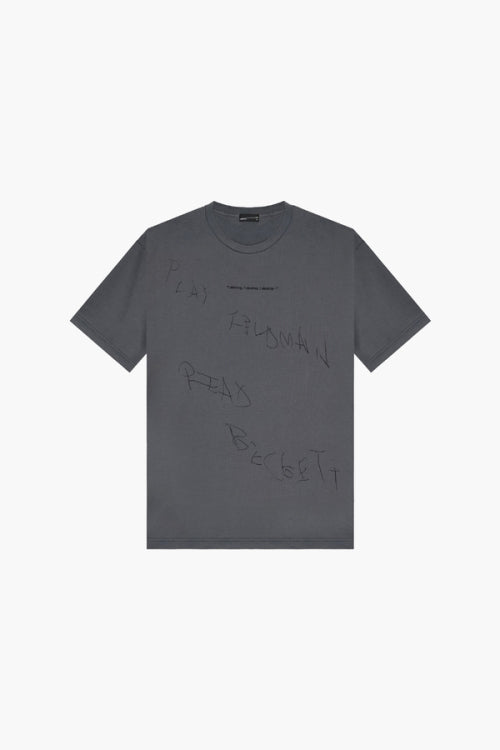 2024 S/S LAD MUSICIAN PERMANENT ROCKER BIG T-SHIRT