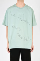 2024 S/S LAD MUSICIAN PERMANENT ROCKER BIG T-SHIRT