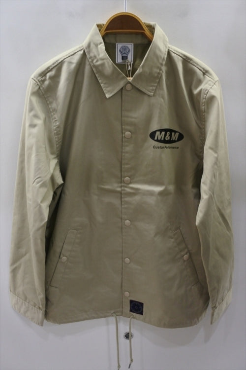 2021 S/S M&M PRINT WINDBREAKER