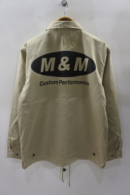 2021 S/S M&M PRINT WINDBREAKER