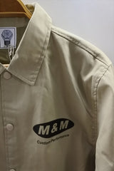 2021 S/S M&M PRINT WINDBREAKER
