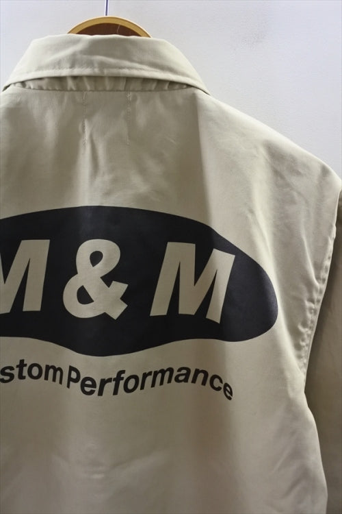 2021 S/S M&M PRINT WINDBREAKER