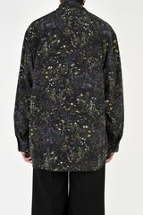 2021 S/S LAD MUSICIAN SMALL FLOWER BOW COLLAR SHIRT