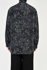 2021 S/S LAD MUSICIAN SMALL FLOWER BOW COLLAR SHIRT