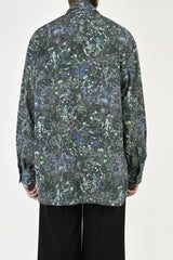 2021 S/S LAD MUSICIAN SMALL FLOWER BOW COLLAR SHIRT