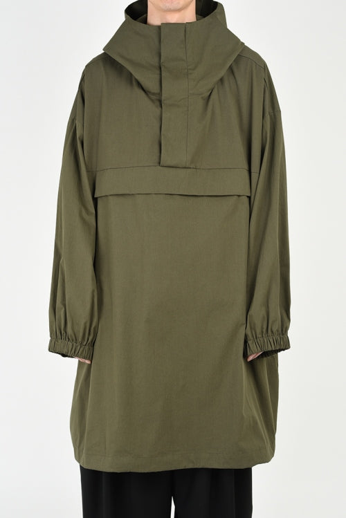 2019 S/S LAD MUSICIAN HIGH COUNT TWILL BIG ANORAK PARKA