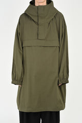 2019 S/S LAD MUSICIAN HIGH COUNT TWILL BIG ANORAK PARKA