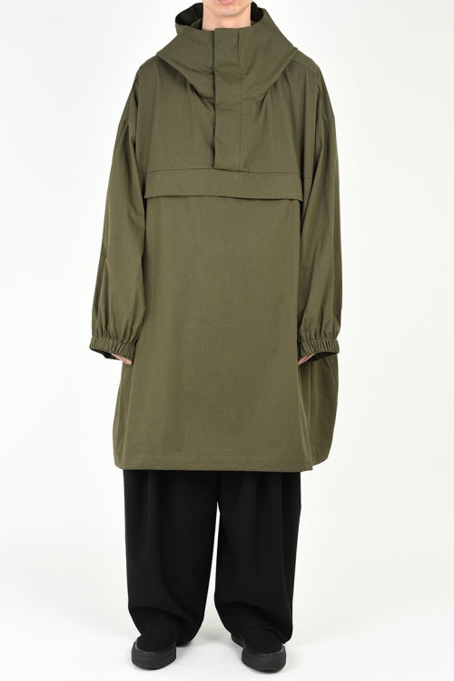 2019 S/S LAD MUSICIAN HIGH COUNT TWILL BIG ANORAK PARKA