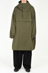 2019 S/S LAD MUSICIAN HIGH COUNT TWILL BIG ANORAK PARKA