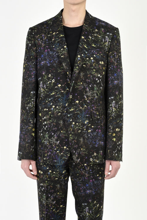 2021 S/S LAD MUSICIAN SMALL FLOWER STANDARD 1B JACKET
