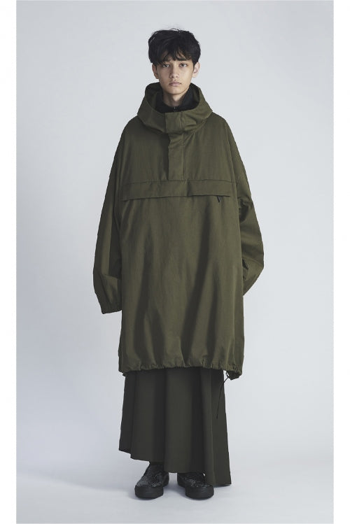 2019 S/S LAD MUSICIAN HIGH COUNT TWILL BIG ANORAK PARKA