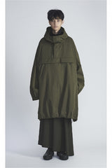 2019 S/S LAD MUSICIAN HIGH COUNT TWILL BIG ANORAK PARKA