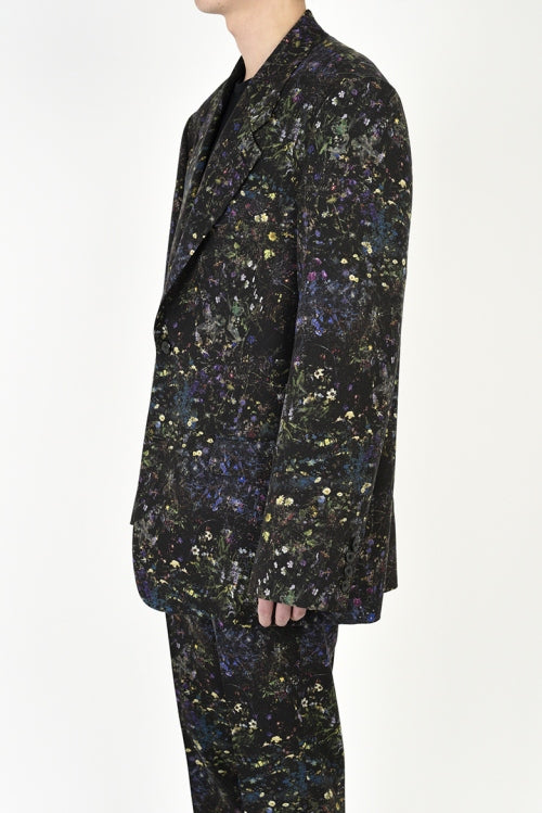 2021 S/S LAD MUSICIAN SMALL FLOWER 2B JACKET