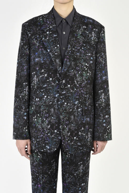 2021 S/S LAD MUSICIAN SMALL FLOWER 2B JACKET