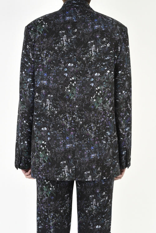 2021 S/S LAD MUSICIAN SMALL FLOWER 2B JACKET