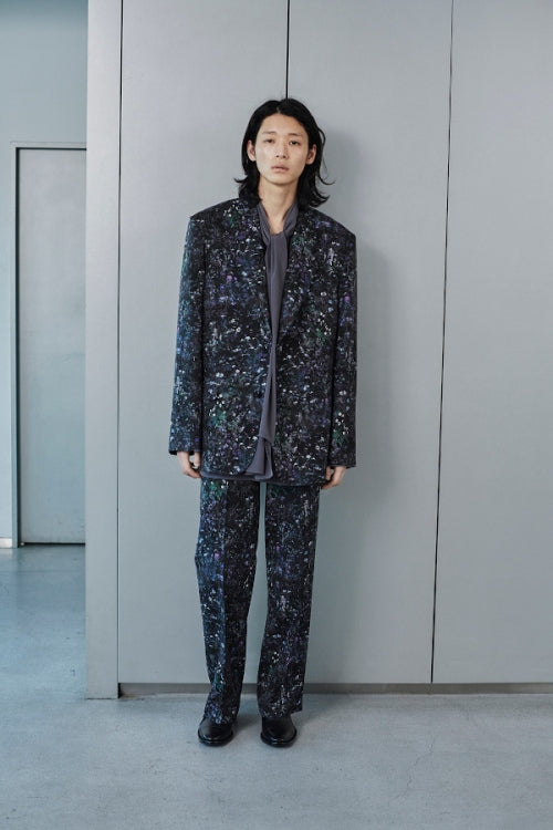 2021 S/S LAD MUSICIAN SMALL FLOWER 2B JACKET