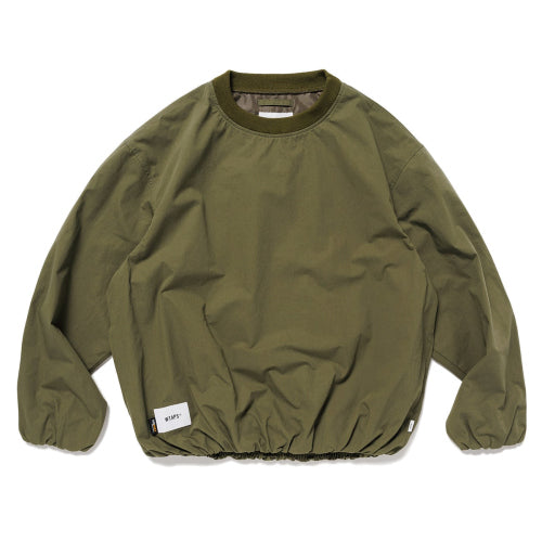 2025 S/S WTAPS SMOCK / JACKET / NYCO. WEATHER. CORDURA®