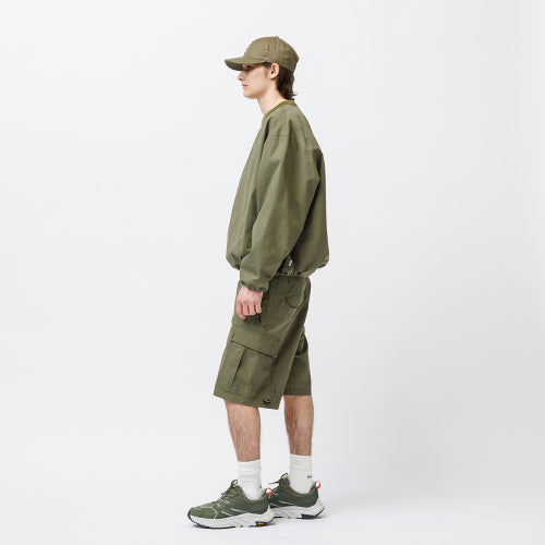 2025 S/S WTAPS SMOCK / JACKET / NYCO. WEATHER. CORDURA®