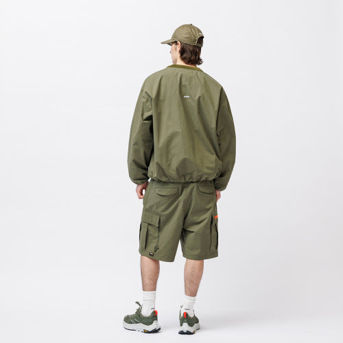 2025 S/S WTAPS SMOCK / JACKET / NYCO. WEATHER. CORDURA®