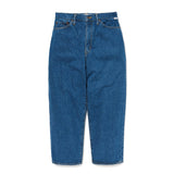 2025 S/S WTAPS BLUES STRAIGHT / TROUSERS / COTTON. DENIM