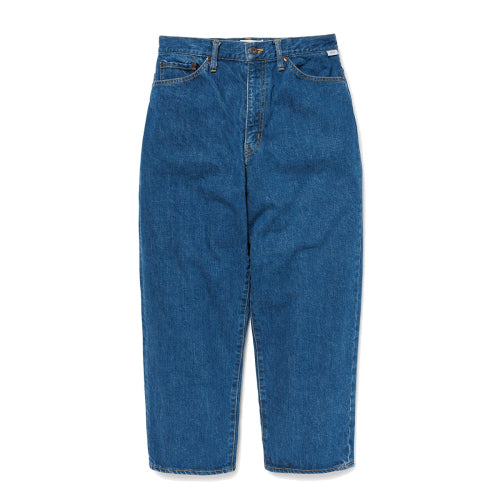 2025 S/S WTAPS BLUES STRAIGHT / TROUSERS / COTTON. DENIM