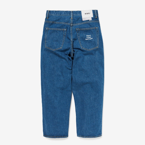 2025 S/S WTAPS BLUES STRAIGHT / TROUSERS / COTTON. DENIM – Lotus