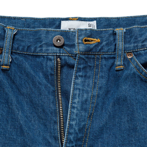 2025 S/S WTAPS BLUES STRAIGHT / TROUSERS / COTTON. DENIM – Lotus