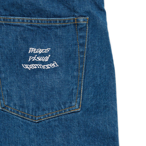 2025 S/S WTAPS BLUES STRAIGHT / TROUSERS / COTTON. DENIM – Lotus