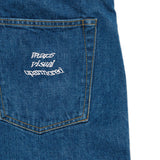 2025 S/S WTAPS BLUES STRAIGHT / TROUSERS / COTTON. DENIM