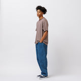 2025 S/S WTAPS BLUES STRAIGHT / TROUSERS / COTTON. DENIM