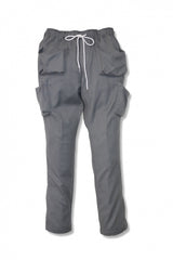 2016 S/S NUMBER (N)INE BOX POKET PANTS_ARTPIQUE GRAY