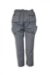 2016 S/S NUMBER (N)INE BOX POKET PANTS_ARTPIQUE GRAY