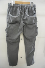 2016 S/S NUMBER (N)INE BOX POKET PANTS_ARTPIQUE GRAY