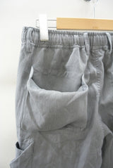 2016 S/S NUMBER (N)INE BOX POKET PANTS_ARTPIQUE GRAY