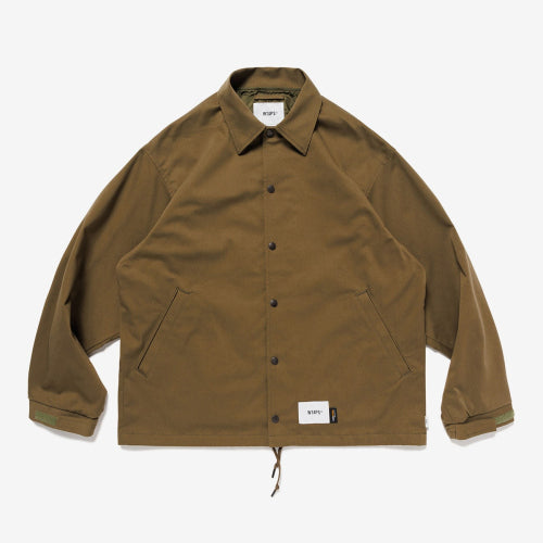 2025 S/S WTAPS CHIEF / JACKET / NYCO. TWILL. CORDURA®
