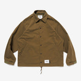 2025 S/S WTAPS CHIEF / JACKET / NYCO. TWILL. CORDURA®