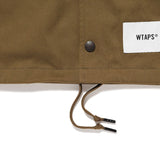 2025 S/S WTAPS CHIEF / JACKET / NYCO. TWILL. CORDURA®