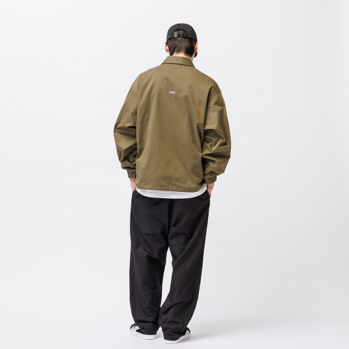2025 S/S WTAPS CHIEF / JACKET / NYCO. TWILL. CORDURA®