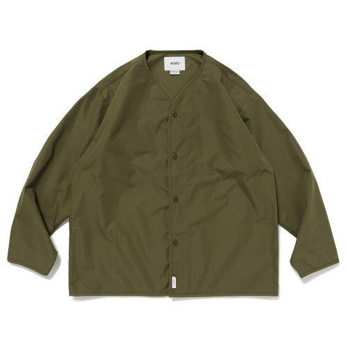 RESTOCK 2025 S/S WTAPS SCOUT / LS / NYCO. WEATHER