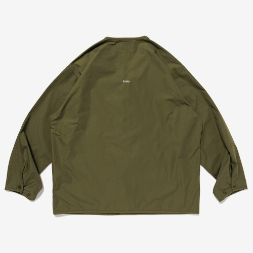 RESTOCK 2025 S/S WTAPS SCOUT / LS / NYCO. WEATHER