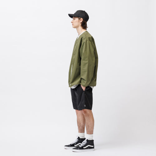 RESTOCK 2025 S/S WTAPS SCOUT / LS / NYCO. WEATHER